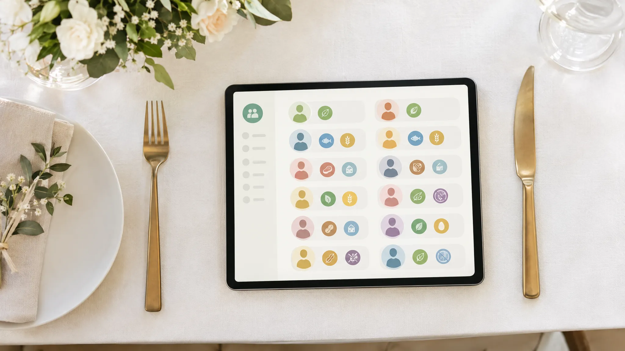 Beste tools om dieetwensen van bruiloftsgasten te verzamelen